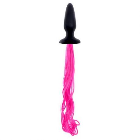 Plug anale con coda unicorno unicorn tails