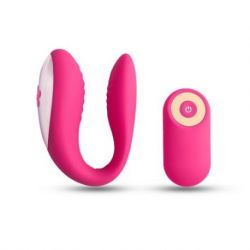 Massaggiatore per coppie Toyz4Lovers Pink