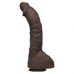 Fallo realistico vac-u-lock prince yahshua ultraskyn 105 cock