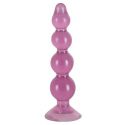 Plug anale anal beads pink