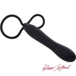 Fallo doppio rocco double strap-on pussy