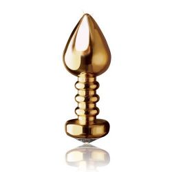 Plug anale fetish fantasy gold luv